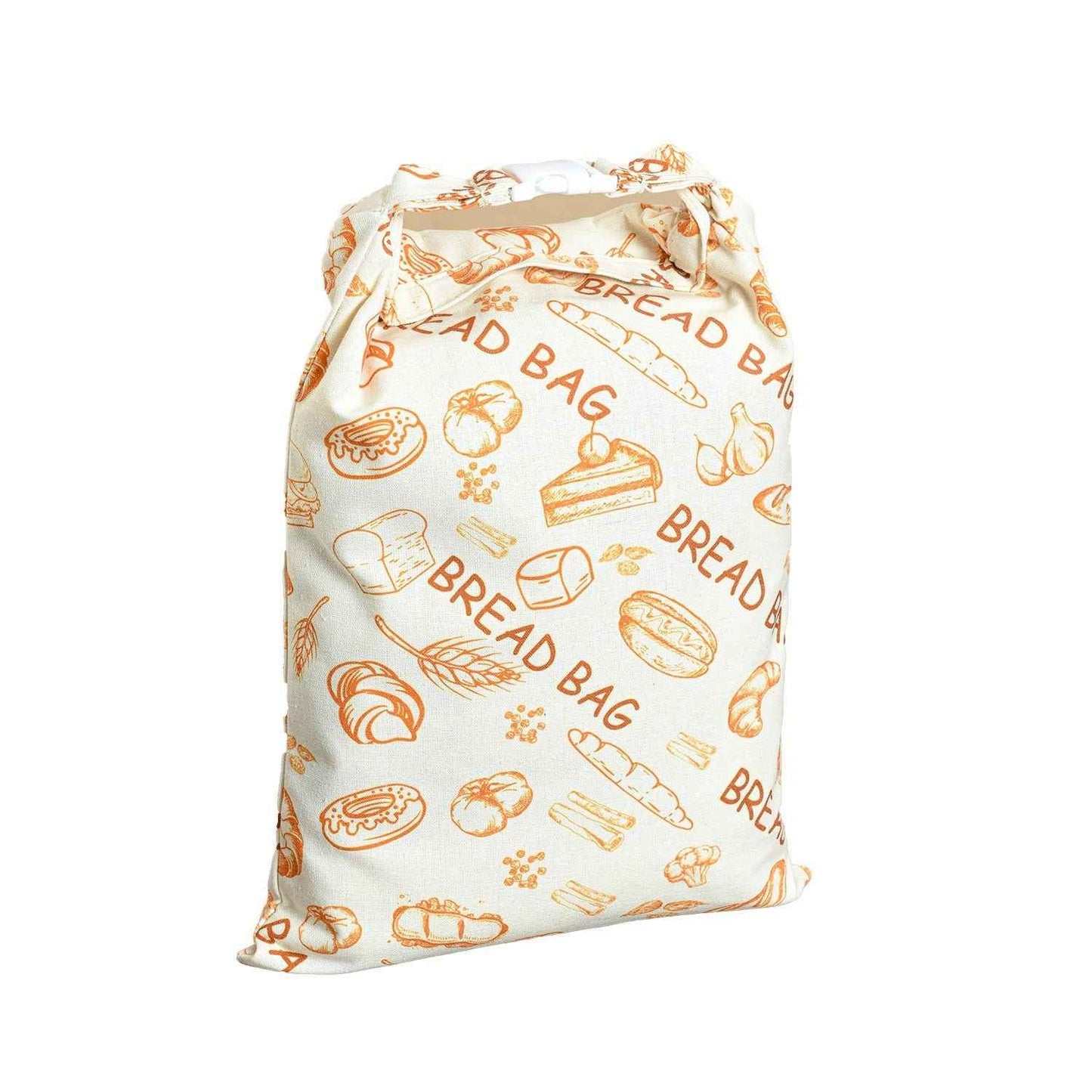 Cotton Linen Bread Bag