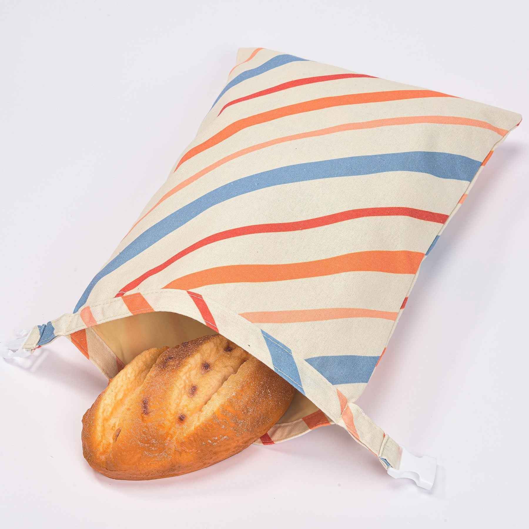 Cotton Linen Bread Bag